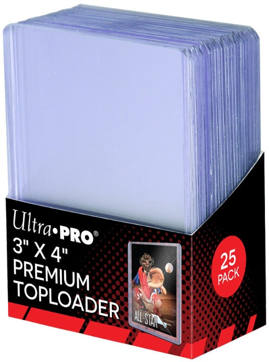 Ultra-Pro Premium Top Loaders 3X4 25 Ct