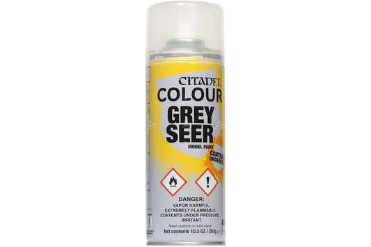 Warhammer - Citadel Colour Grey Seer Spray Paint