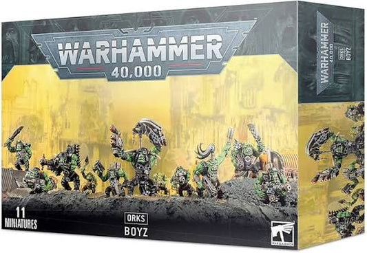 Warhammer 40,000 - Orks Boyz