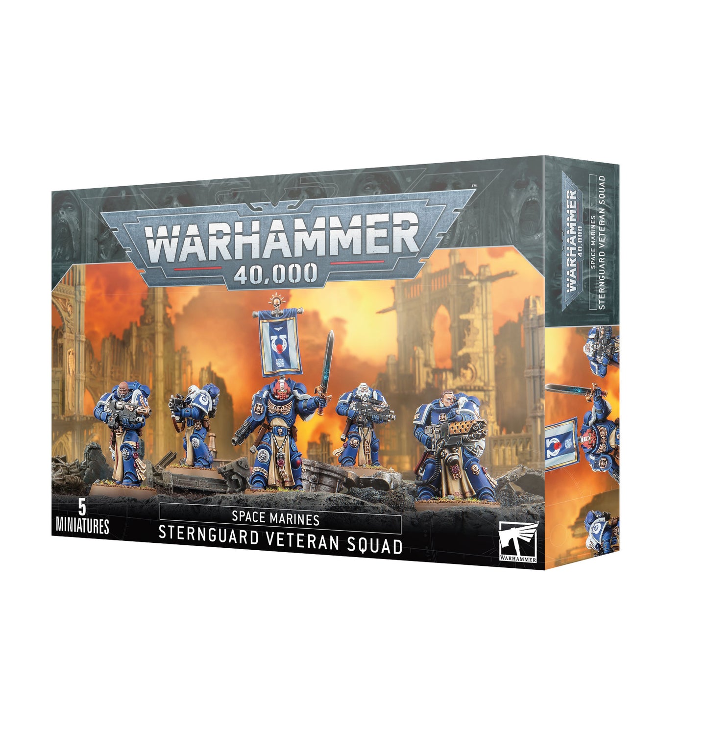 Warhammer 40,000 - Space Marines Sternguard Veteran Squad