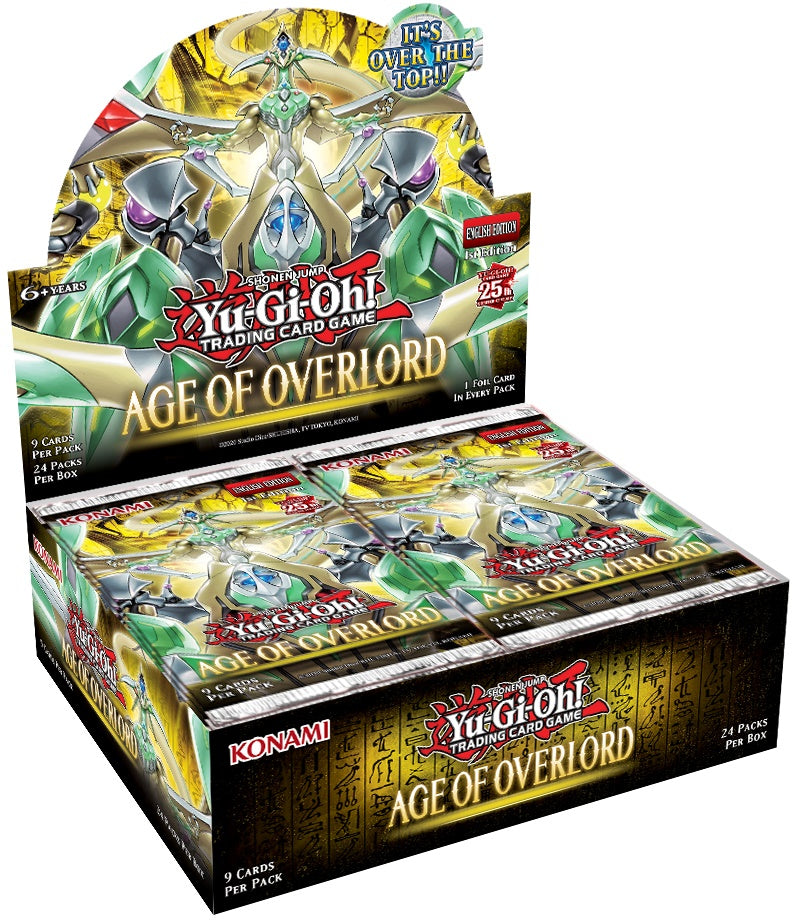 Yu-Gi-Oh! Age Of Overlord Booster Box