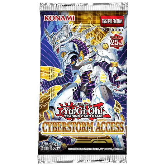 Yu-Gi-Oh! Cyberstorm Access Booster Packs