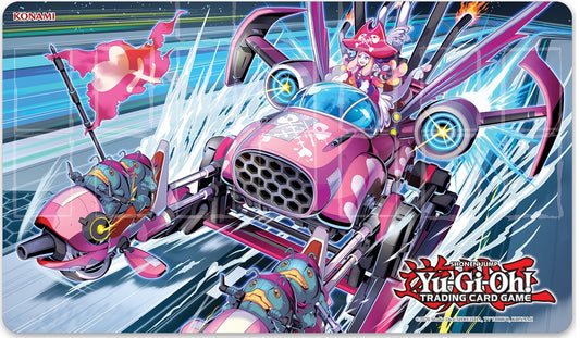 Yu-Gi-Oh! Gold Pride Chariot Carrie Game Mat