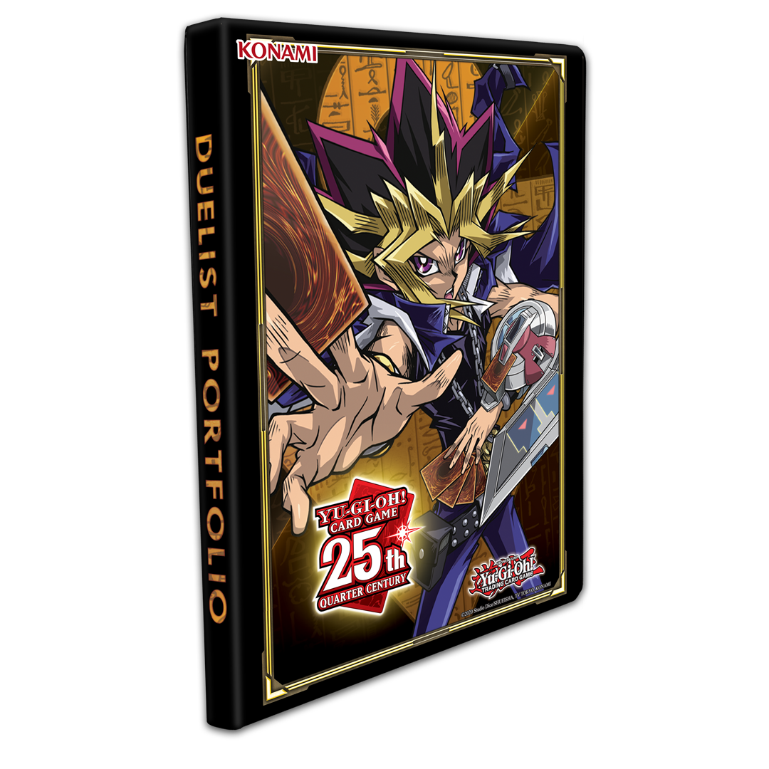 Yu-Gi-Oh! Yugi/Kaiba Quarter Century 9Pkt Portfolio