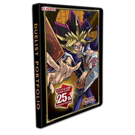 Yu-Gi-Oh! Yugi/Kaiba Quarter Century 9Pkt Portfolio