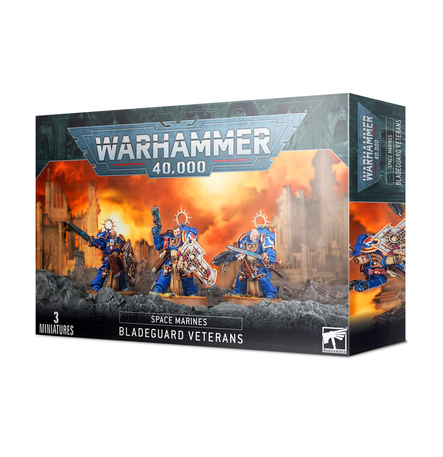 Warhammer 40,000 - Space Marines Bladeguard Veterans