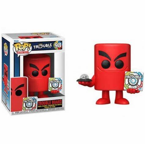 0098 Trouble Board Pop