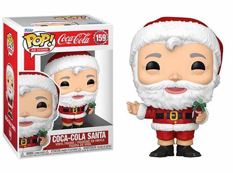 0159 Coca-Cola Santa Pop