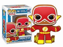 0447 Gingerbread The Flash Pop