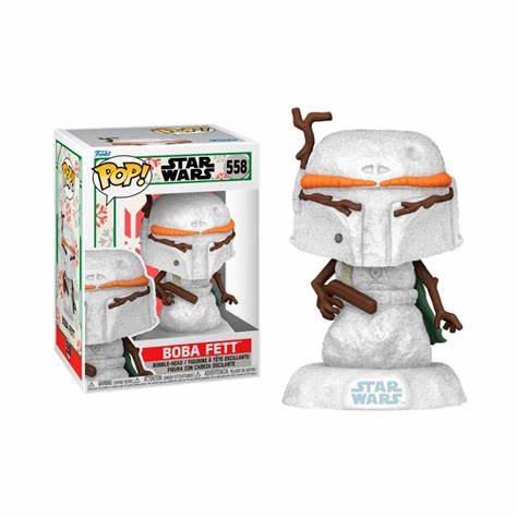 0558 Boba Fett Pop