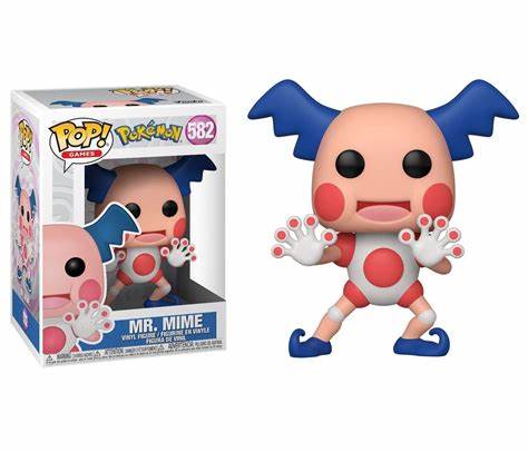 0582 Mr. Mime Pop