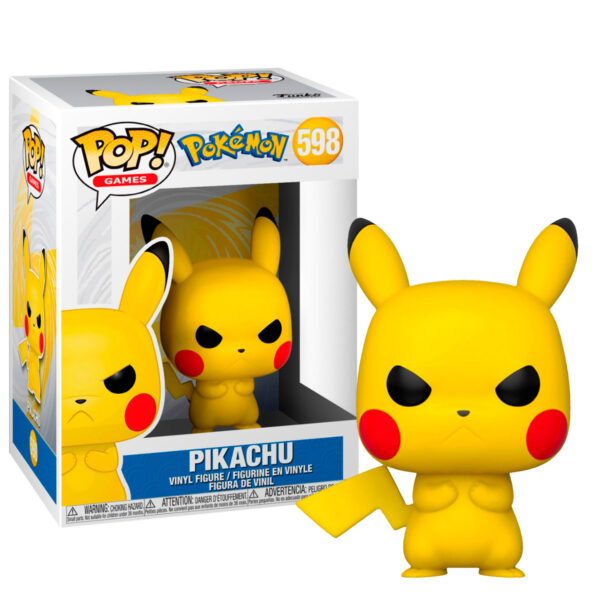 0598 Pikachu Pop