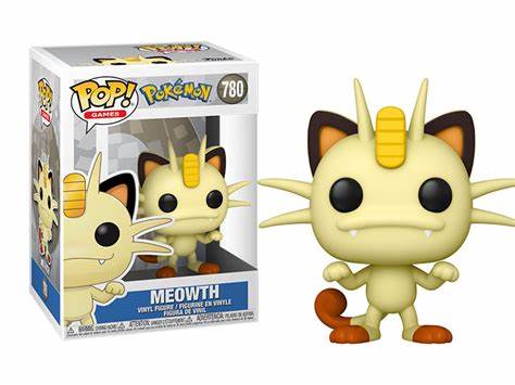 0780 Meowth Pop