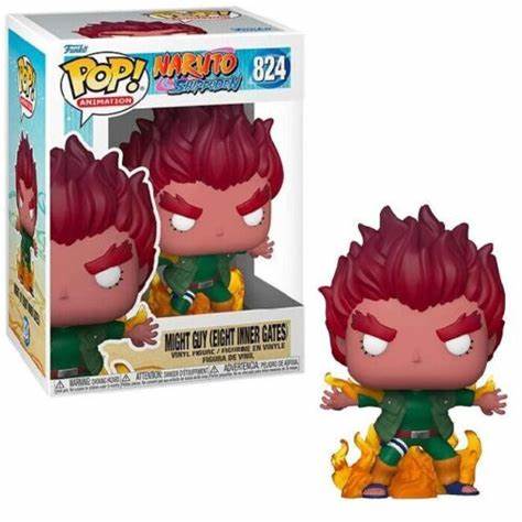 0824 Might Guy (Eight Inner Gates) Pop