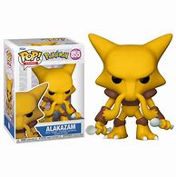 0855 Alakazam Pop