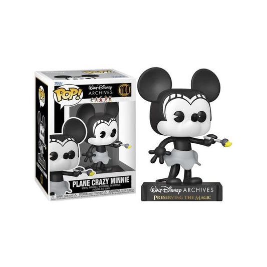 1108 Plane Crazy Minnie Pop