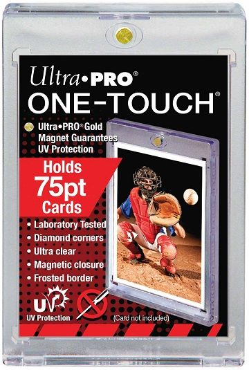 Ultra-Pro 3X5 One-Touch UV 075pt