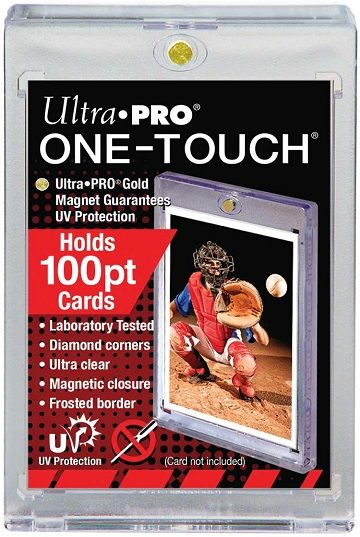 Ultra-Pro 3X5 One-Touch UV 100pt