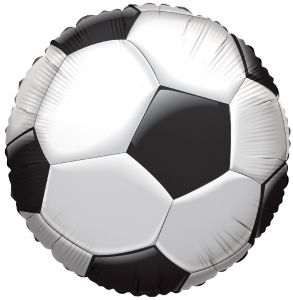 Balloon Foil 18 Inch Soccer Ball Foil