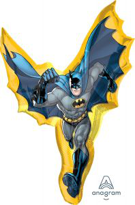 Balloon Foil Super Shape Batman Action