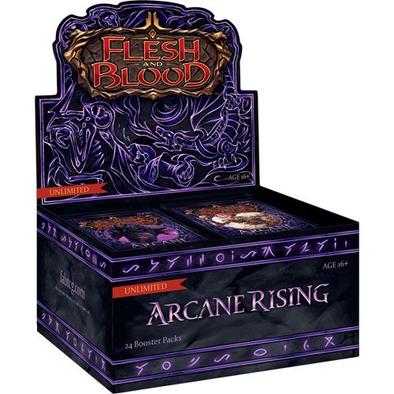 Flesh And Blood Arcane Rising Booster Box Unlimited Edition