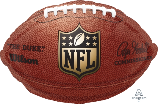 Balloon Foil 18 Inch NFL Football