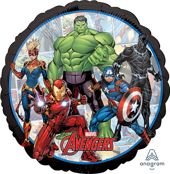 Balloon Foil 18 Inch Avengers