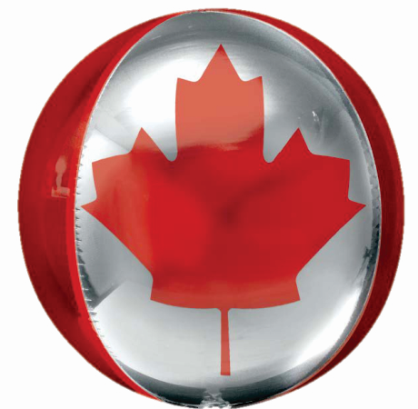 Balloon Foil 18 Inch Canada Orbz