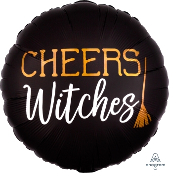 Balloon Foil 18 Inch Cheers Witches