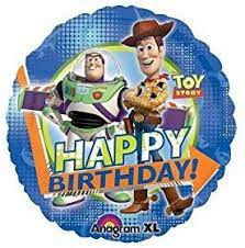 Balloon Foil 18 Inch Happy Birthday Toy Story