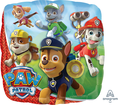 Balloon Foil 18 Inch Paw Patrol