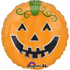 Balloon Foil 18 Inch Pumpkin Face