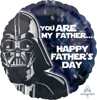 Balloon Foil 18 Inch Star Wars Father's Day