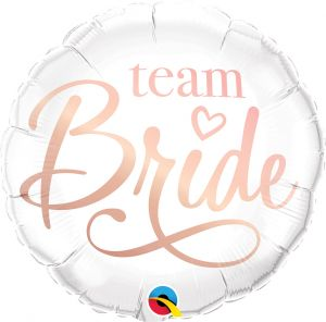 Balloon Foil 18 Inch Team Bride