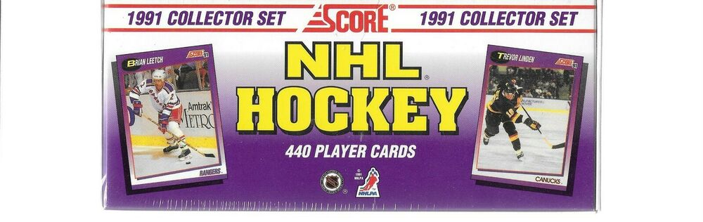 1991 Score Hockey Complete Set