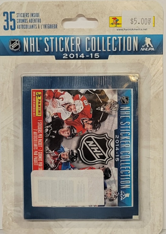 2014-15 Panini Hockey NHL Sticker Packs - 35