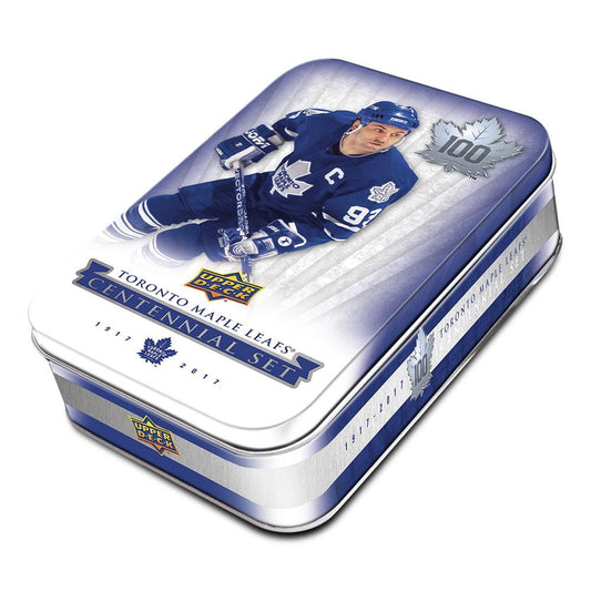 2017 Upper Deck Hockey Toronto Maple Leafs Centennial Tin Set 1- 100