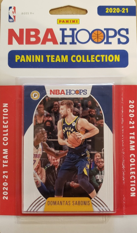 2020-21 NBA Team Collection - Indiana Pacers