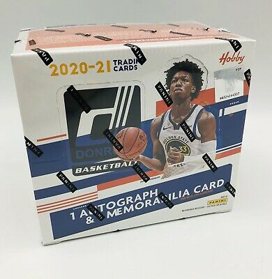 2020-21 Panini Donruss Basketball Hobby Box