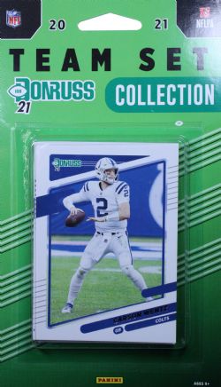 2020-21 NFL Team Sets - Indianapolis Colts