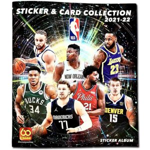 2021-22 Panini Basketball NBA Sticker Album