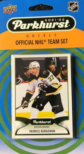 2021-22 Parkhurst Hockey NHL Team Set - Boston Bruins