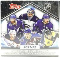 2021-22 Topps Hockey NHL Sticker Box