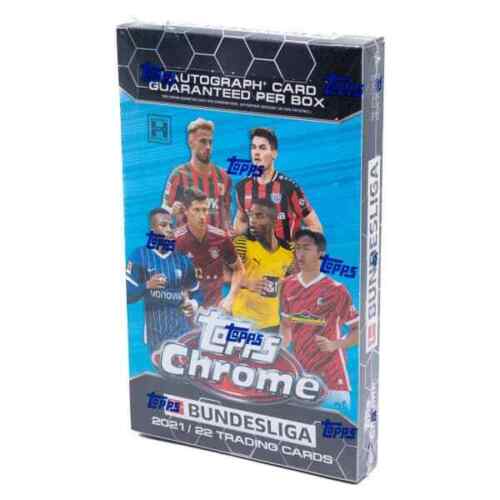 2021-22 Topps Soccer Chrome Bundesliga Hobby Box