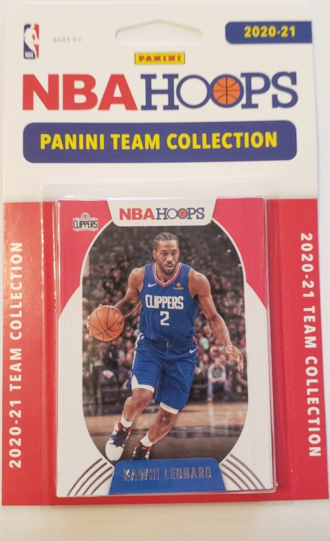 2020-21 NBA Team Collection - Los Angeles Clippers