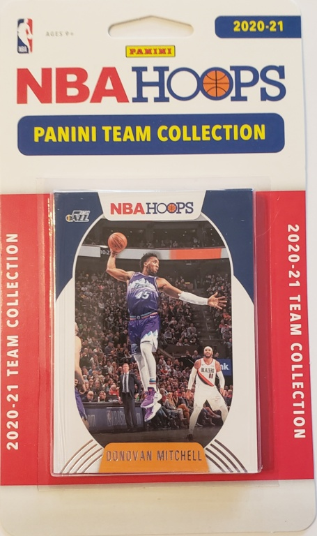 2020-21 NBA Team Collection - Utah Jazz