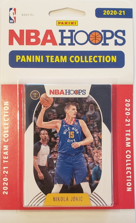 2020-21 NBA Team Collection - Denver Nuggets