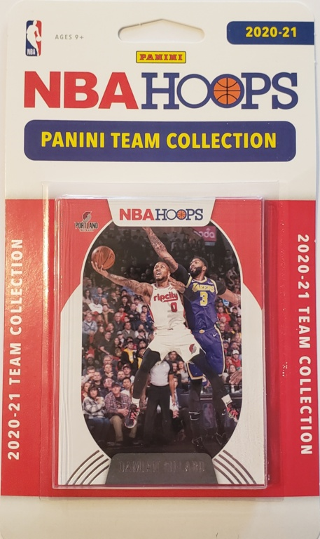 2020-21 NBA Team Collection - Portland Trail Blazers