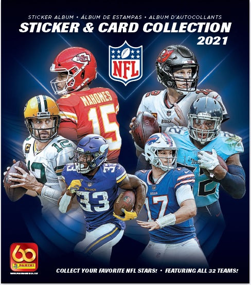 2021 Panini Football NFL Sticker Album