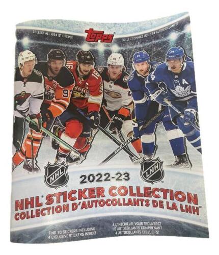 2022-23 Topps Hockey NHL Sticker Album